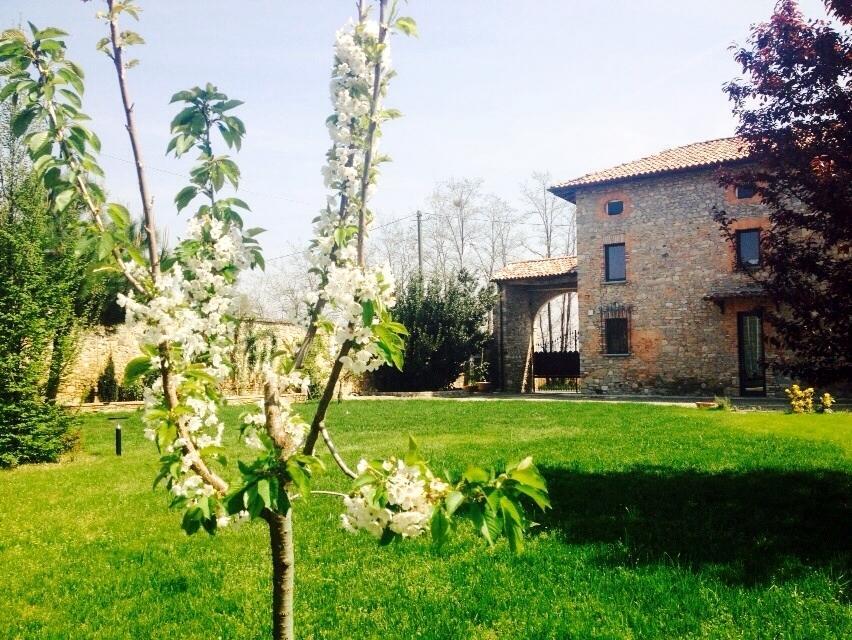 Bed and Breakfast La Residenza Piacentina Vigolzone Exterior foto